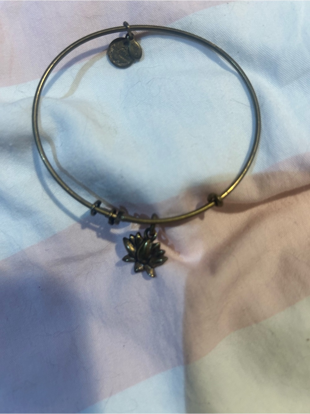 Alex & Ani Lotus Bracelet